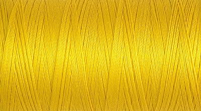 Gütermann Sew All Polyester Thread 250m Golden Yellow 0106