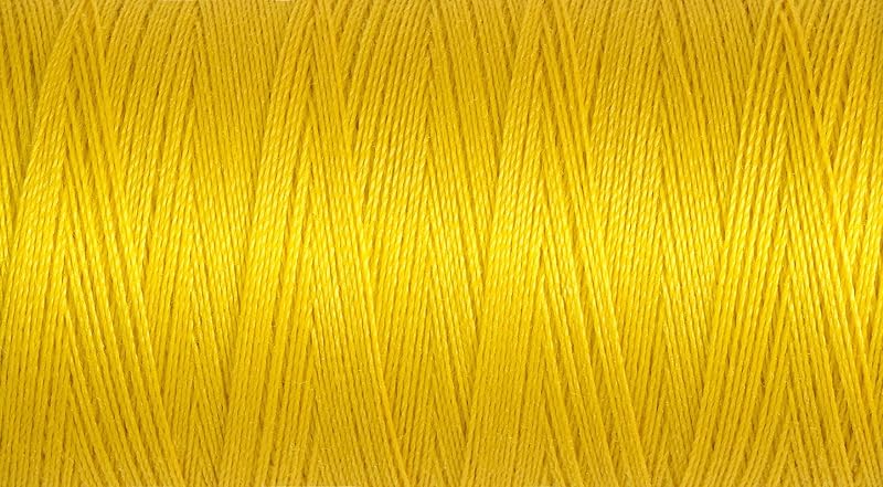 Gütermann Sew All Polyester Thread 250m Golden Yellow 0106