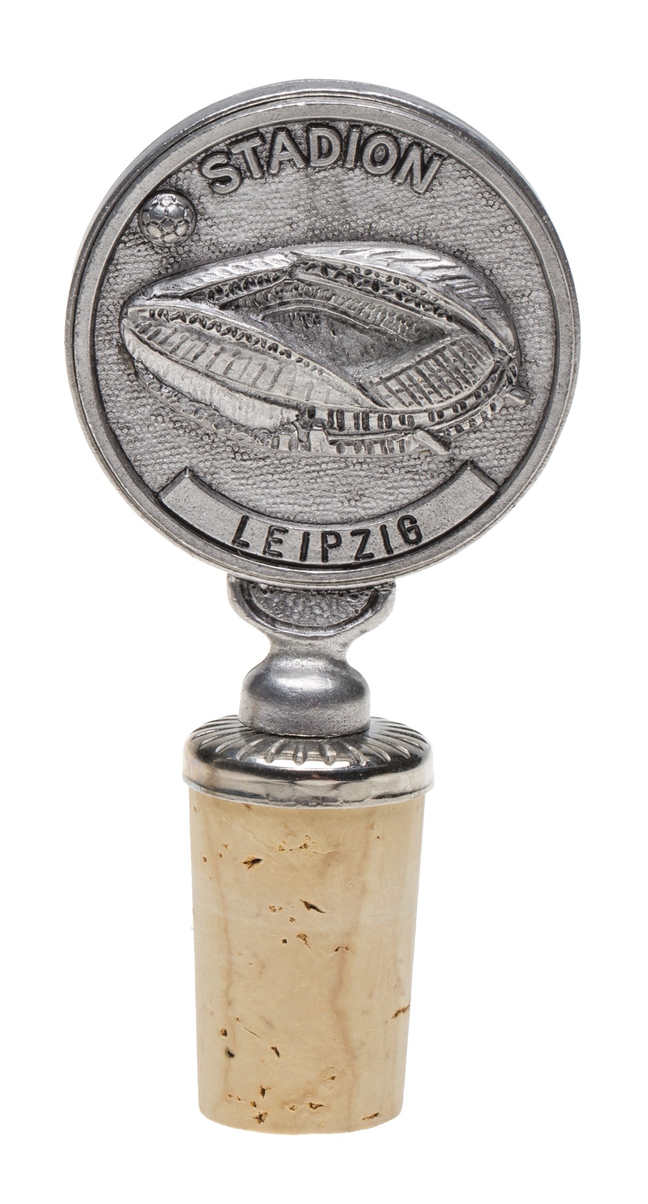 Schnabel Jewelry Leipzig Bottle Stopper Tin Cushion Stadium