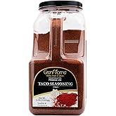 GranAroma Hot Taco Seasoning Mix – Perfect for Tacos, Burritos, and Tex-Mex Recipes (5.4 Pound)