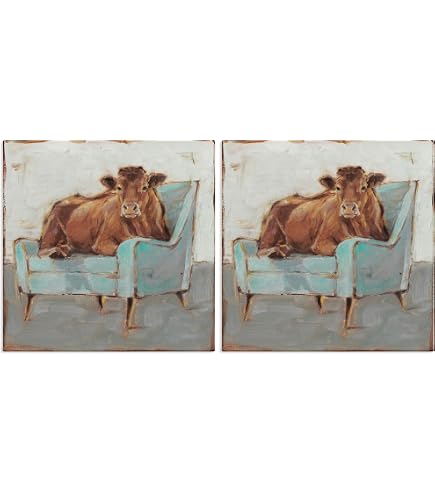 Set Di 2 Quadri Su Tela Caffè E Tè – Stupell Industries Design Ethan Harper 40x50 Cm