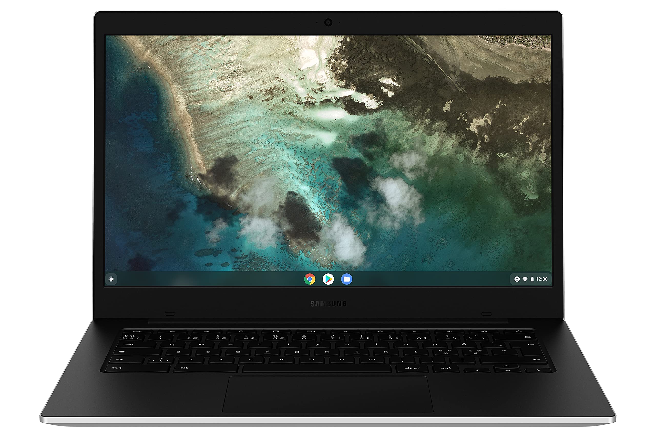 Samsung GALAXY CHROMEBOOK GO 14 zoll 1920X1080 PIXEL INTEL CELERON N4500 4GB LPDDR4X 64GB EMMC GOOGLE CHROME GRAY XE340XDA-KA1IT