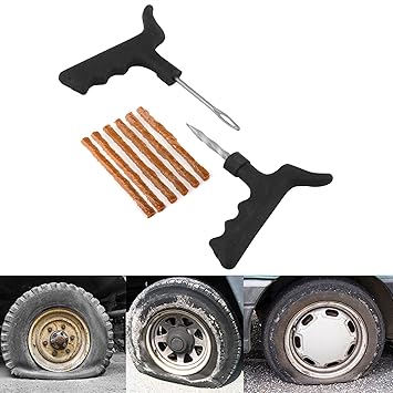 tubeless tire puncture