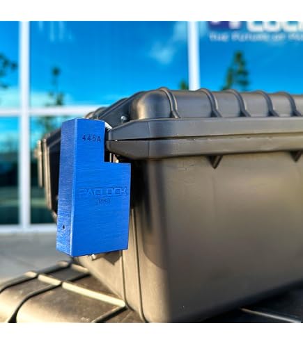 PACLOCK's 17-850-Series Block-Lock, UCS, High Performance 6-Pin