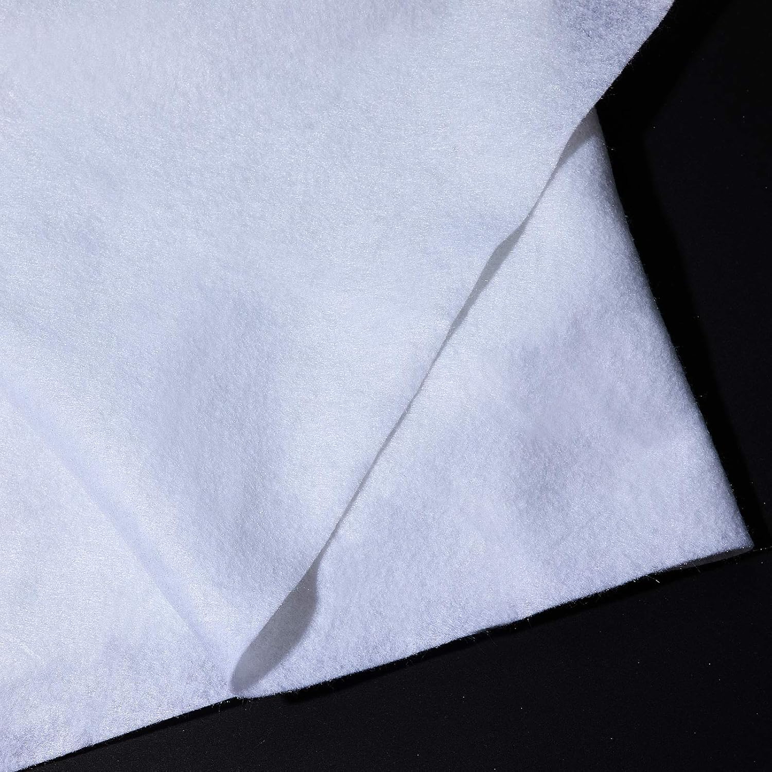 NonWoven Interfacing Fabric Thick SingleSided Iron on Interfacing, 90