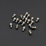 Create idea 20x M3 Laptop HDD Screws Steel for MacBook Pro A1278 A1286 A1297 view 6