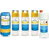 Pool FROG Model 5400 Replacement Mineral Reservoir, Pool Opening Bundle+ | For use with Pool FROG Model 5400 and XL PRO Cyclers, Long-Lasting, Prefilled Mineral Reservoir for Clean, Clear Water