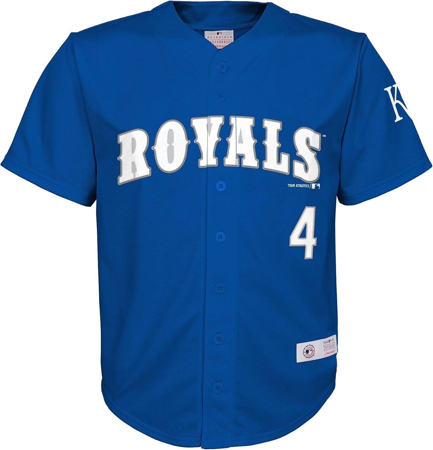 royals baseball shirt