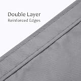 swift Sun Shade Sail 3m x 3m x 4.25m Triangular Canopy PES Polyester UV Block view 5