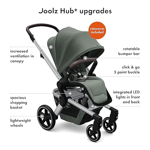 Joolz Hub+ Parent Facing Stroller for Babies Months+ (Up to 50