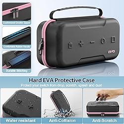 Switch OLED Carrying Case Compatible with Nintendo