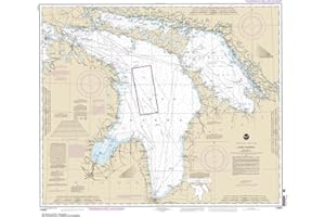 Paradise Cay Publications, Inc. NOAA Chart 14860: Lake Huron 33.6 x 38.8 (Traditional Paper)