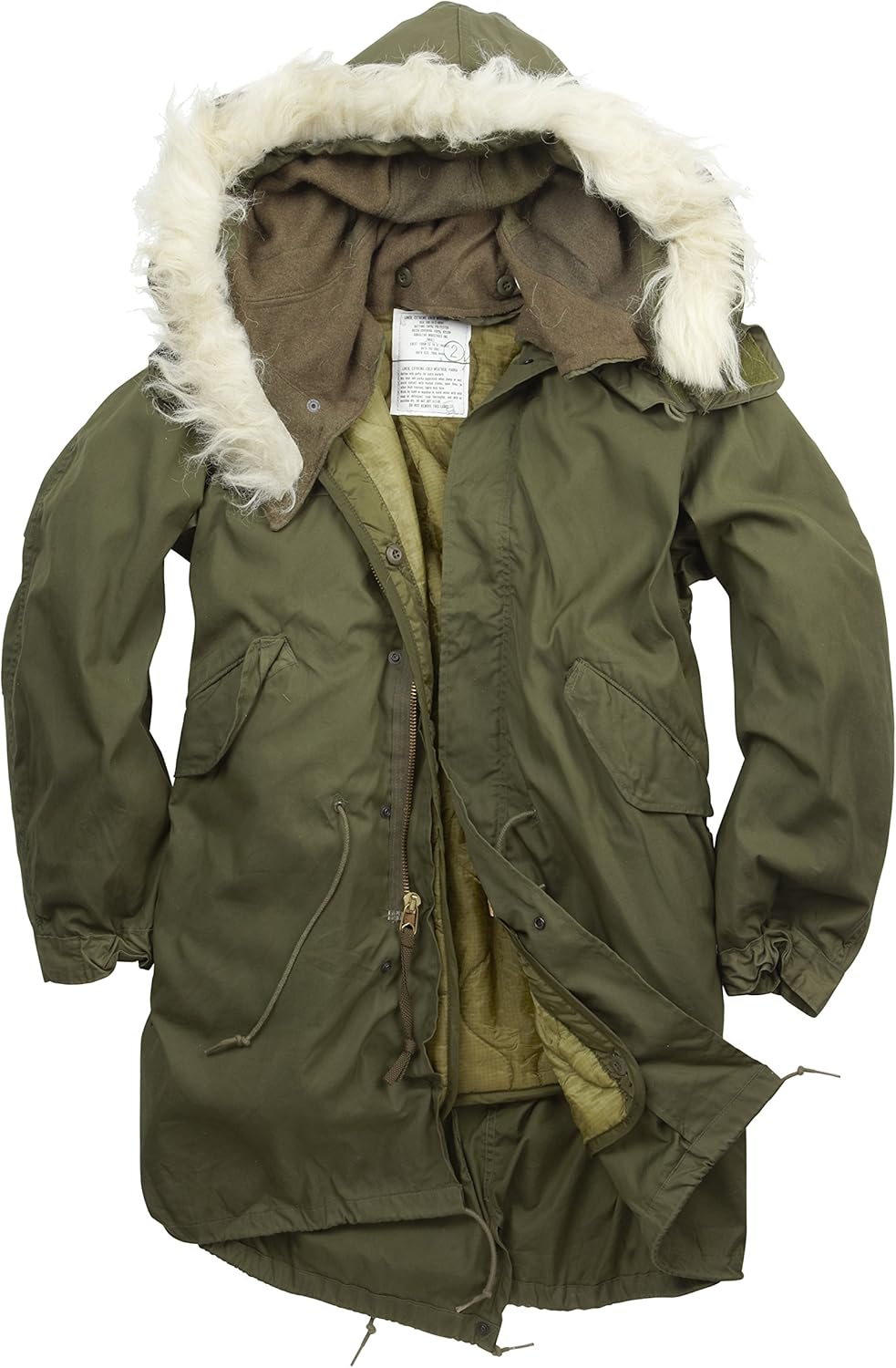 army fishtail parka