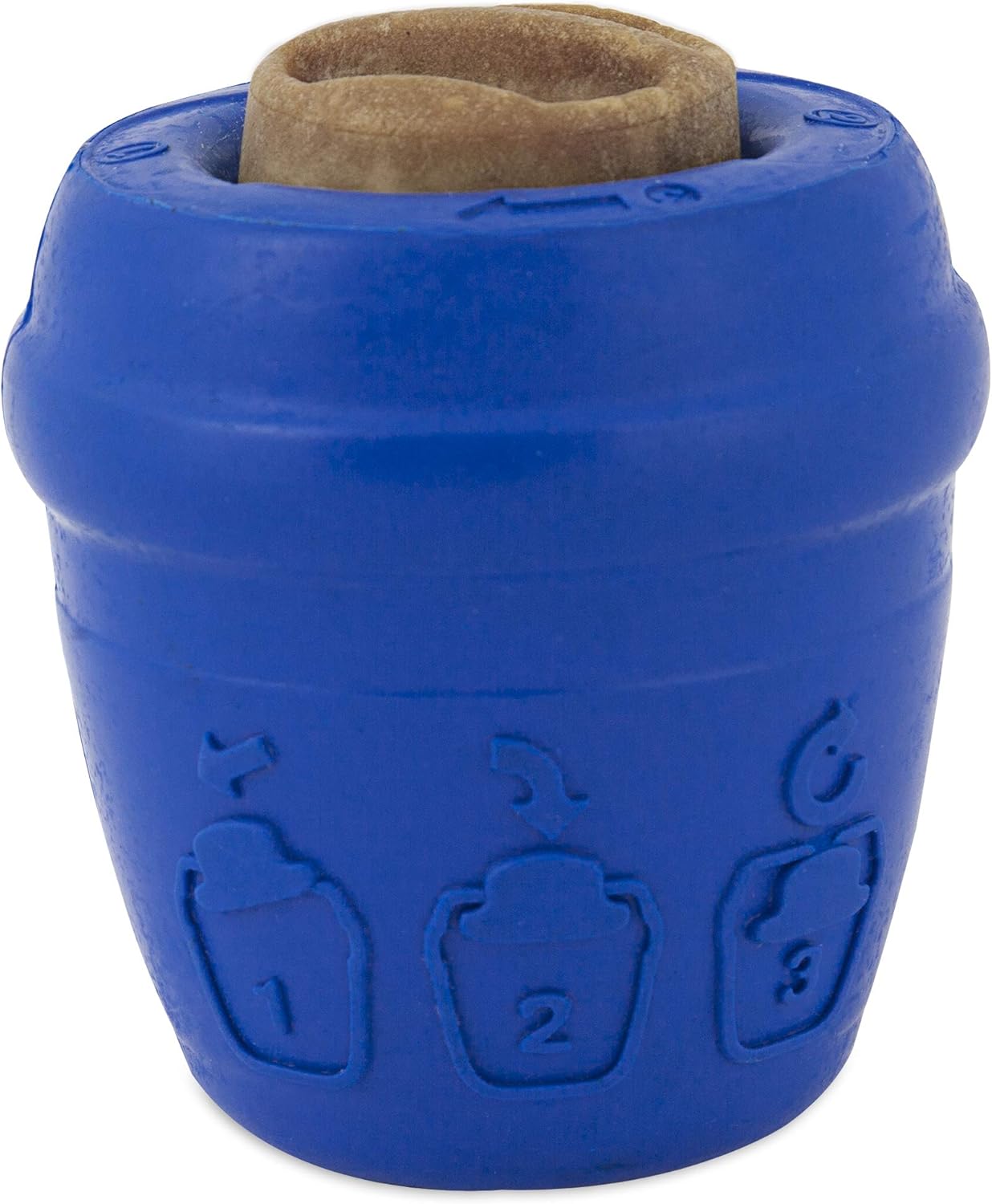 JW TwistIn Treats Dog Chew Toy, Treat Included BigaMart