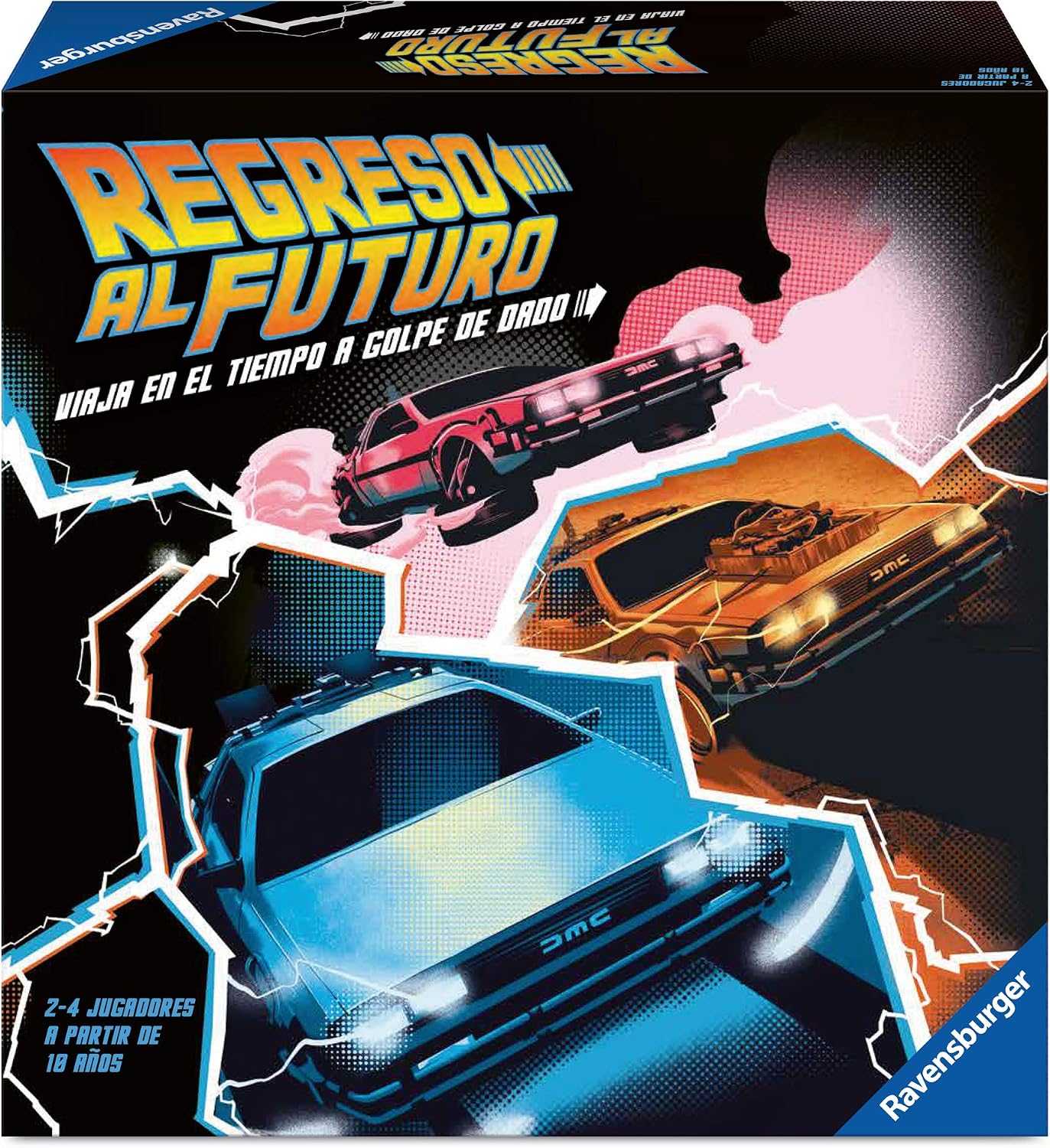 Ravensburger - Back To The Future, Spanish Version, Light Strategy Game, 2-4 Players, Recommended Age 10+, Multicolor (26894) - Image 4