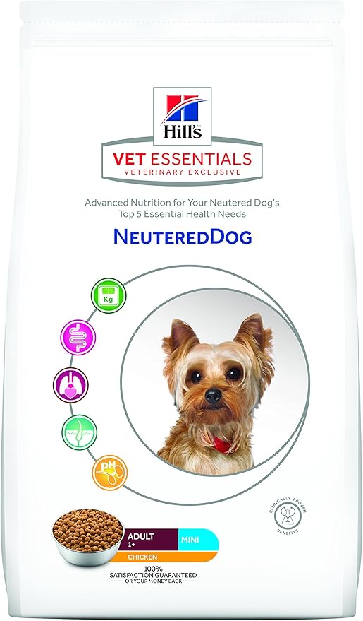 hills vet essentials neutered dog large breed