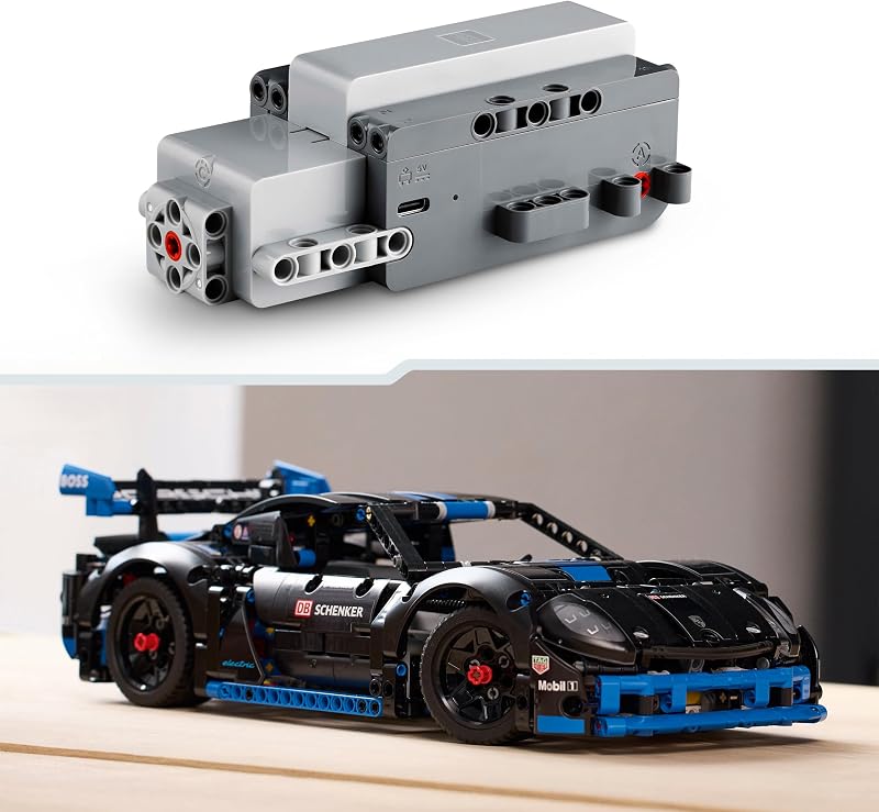 Technic Voiture de Course Porsche GT4 e-Performance 42176