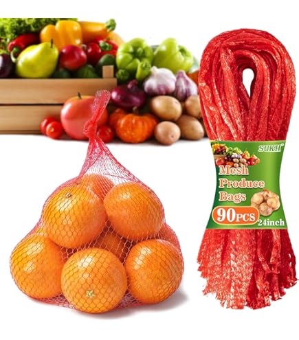 Bolsa Compra Bolsas Reutilizabl Para Verduras, Bolsas De Malla