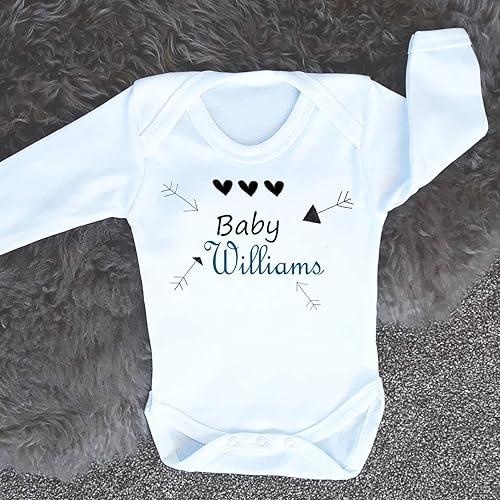 personalised baby clothes uk