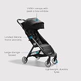 BABY JOGGER City Tour 2 Travel Stroller Ultra Lightweight 6.5 kg Pitch Black view 6