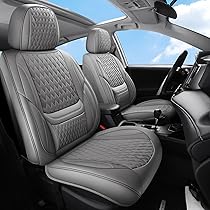 Amazon.com: Leather Car Seat Covers,Car Seat Covers Full Set