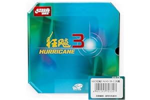 BestParts Hurricane 3-NEO Table Tennis Rubber Sheet Ping Pong Rubber,2.2mm