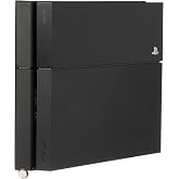 HumanCentric Wall Mount Compatible with Original PS4 Fat Version | Mount on Wall or Back of TV with VESA Pattern, Does Not Work with Slim or Pro PS4, Hardware Included
