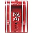 EST Edwards SIGA-270 Intelligent Single-Action Fire Alarm Pull Station, Retro