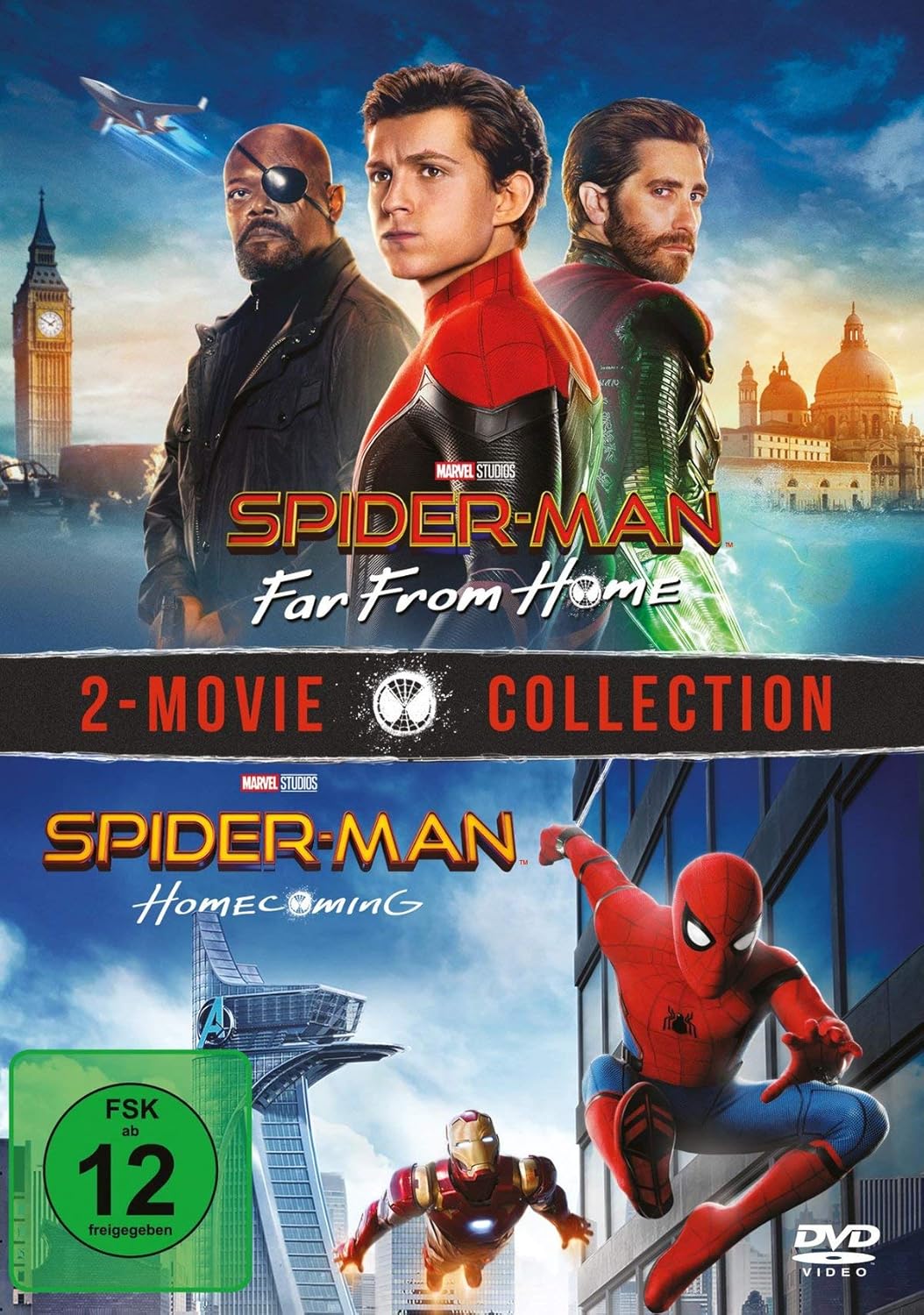 Spider-man: Far From Home Streaming Amazon Spider-Man: Far From Home / Spider-Man: Homecoming 2 DVDs: Amazon.de