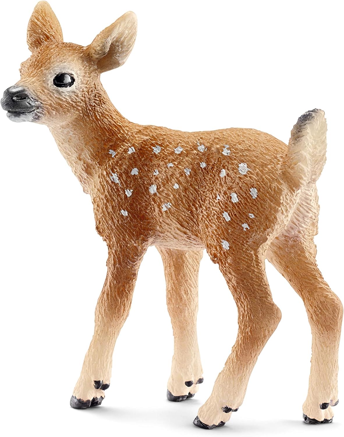 SCHLEICH White-Tailed Fawn Toy Figure