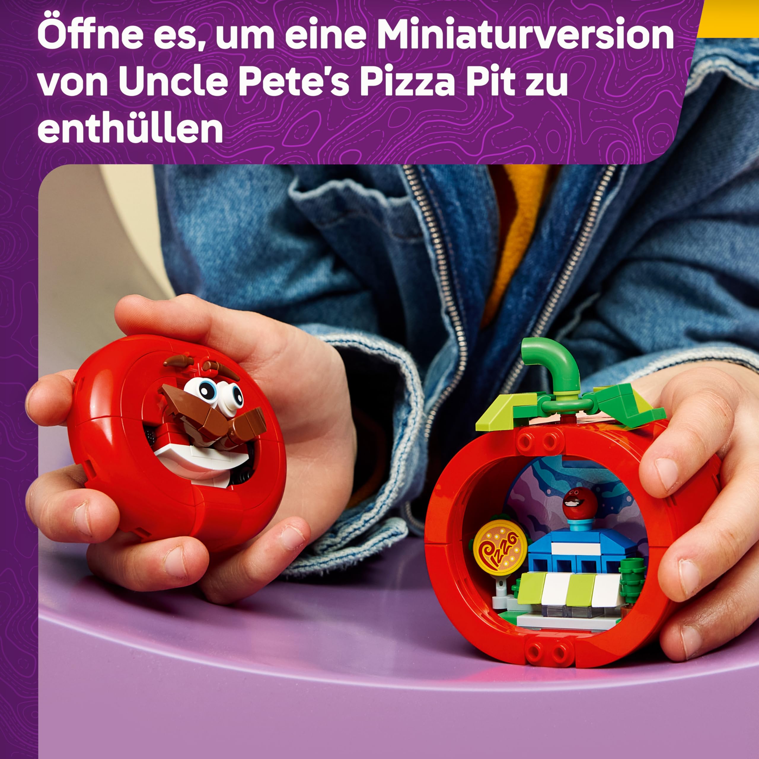 LEGO Fortnite Tomatenkopf - Interaktive Figur mit Restaurant Innenraum - Zimmer- oder Schreibtischdeko für Kinder - Gaming Geschenk für Jungen, Mädchen und Fans ab 10 Jahren - 77079 4