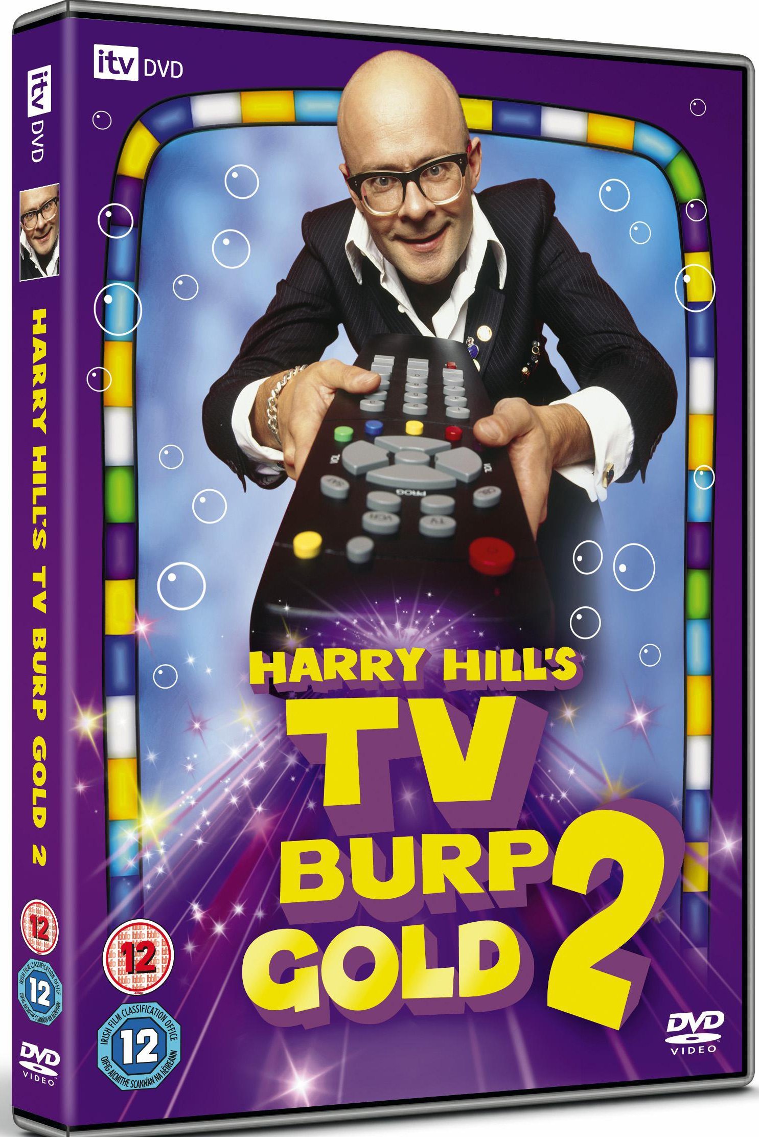 Harry Hill's TV Burp Gold 2 [DVD]