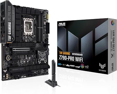 ASUS TUF GAMING Z790-PRO WIFI Motherboard LGA1700 PCIe 5.0 DDR5 16+1+1