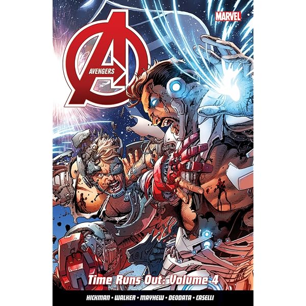 Amazon.com: Avengers Time Runs Out 3: 9780785192237: Hickman
