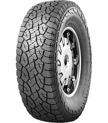 Amazon.com: Kumho Road Venture AT52 All-Terrain Tire - 265/70R16