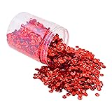 Mandala Crafts 20000 Red Sequins for Crafts DIY