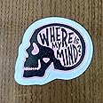 (Pack of 3) Tyler Durden Fight Club Where is My Mind Sticker 3 inch