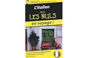 L'italien pour les Nuls en voyage ! (French Edition)
