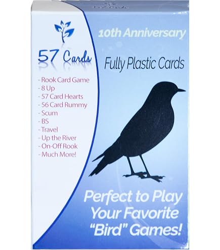 Gioco Di Carte Rook Di Hasbro Gaming - Per 2-6 Giocatori, Età 8+, Nuovo Sigillato (B0966)