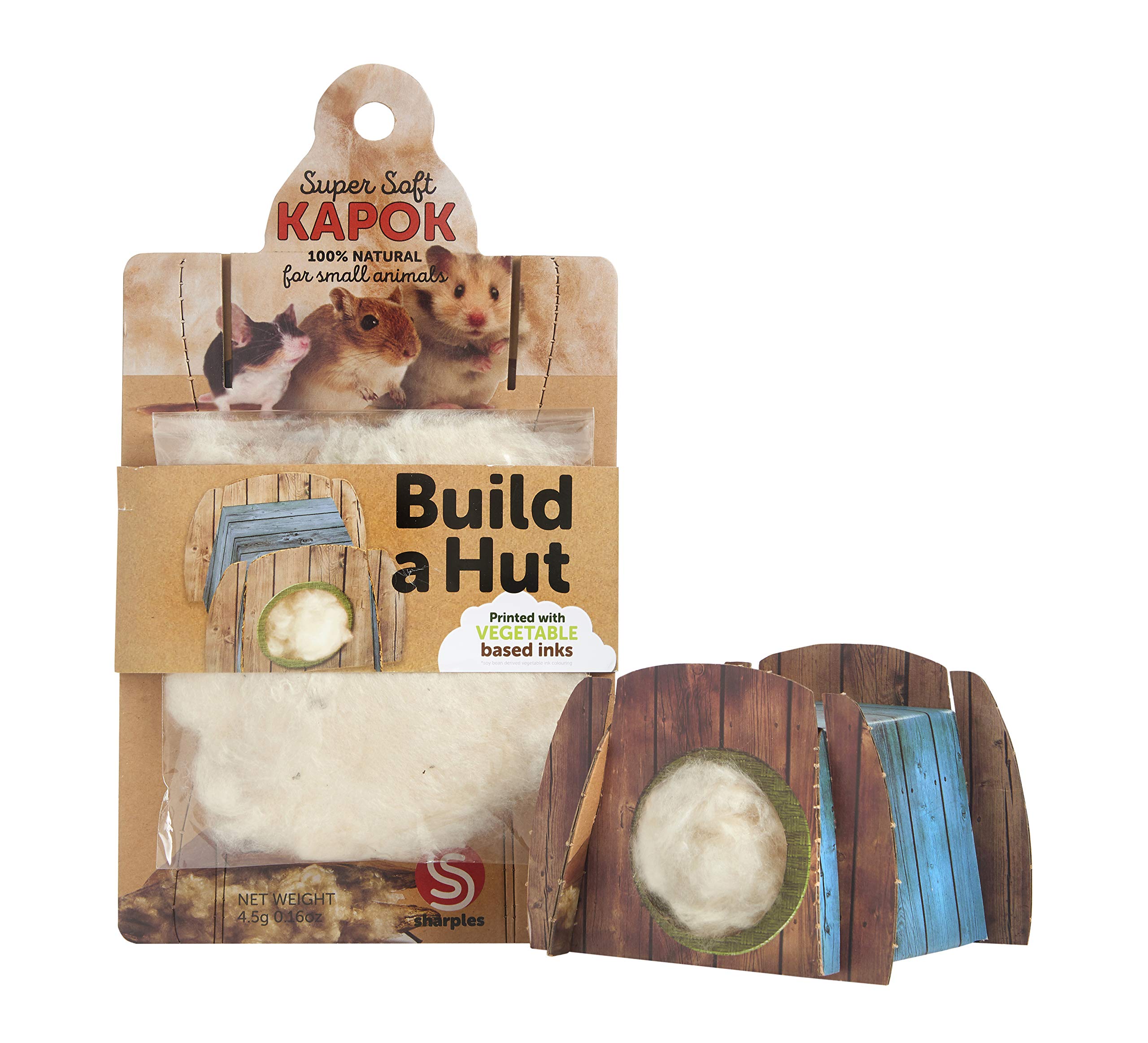 Kapok Build A Hut -