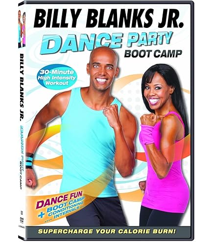 Billy Blanks Jr.: Dance Party Boot Camp: Amazon.ca: Billy Blanks