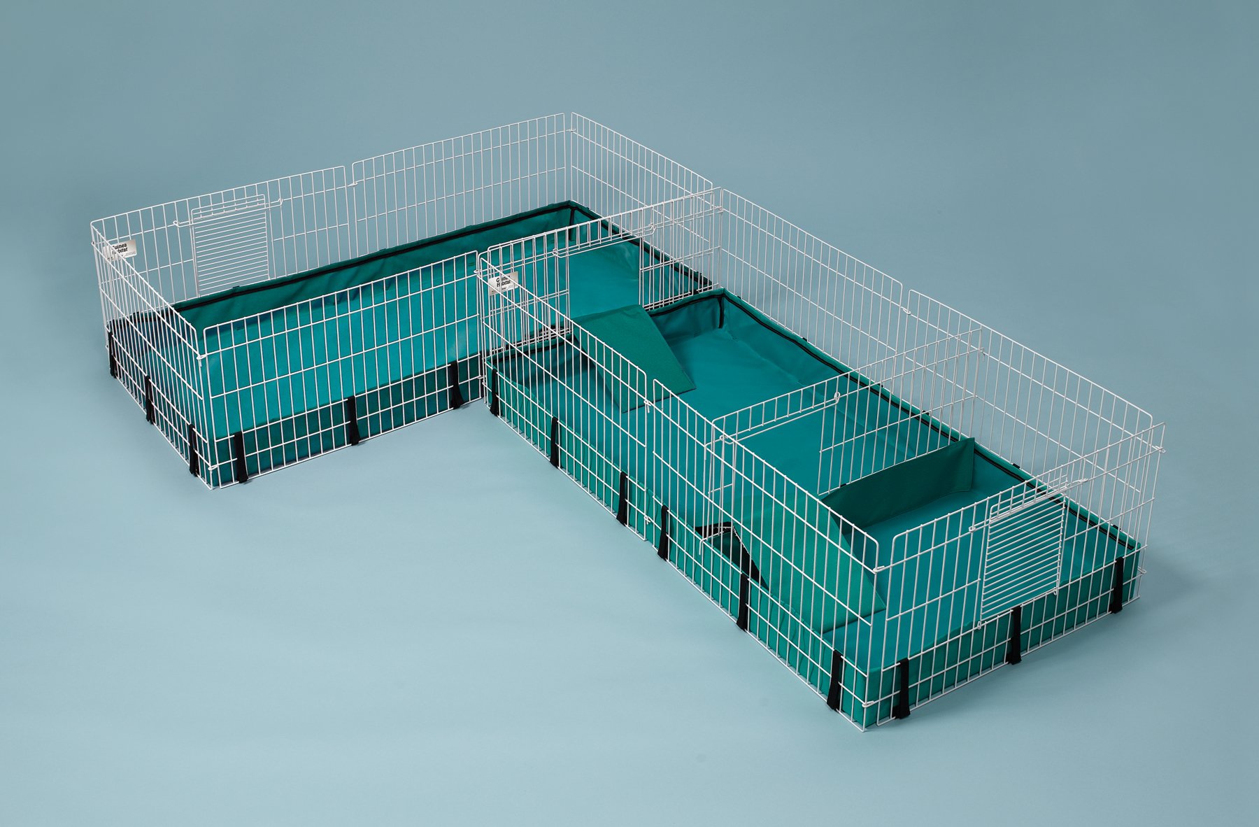 Guinea Habitat Plus Guinea Pig Cage by MidWest w/ Top Panel, 47L x 24W