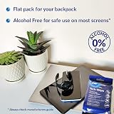 AF Tech Wipes for Screen Clean - Alcohol Free 25 Wipes MTW025P view 3