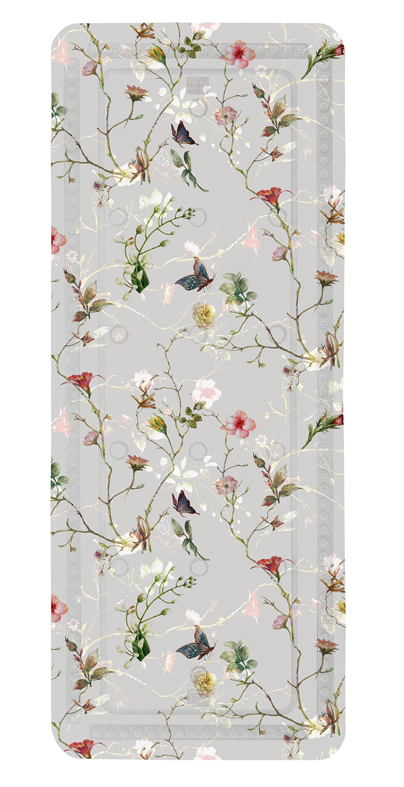 Kleine Wolke Flores Bath Mat 36 x 92 cm Multi-Coloured PVC