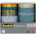 Scotch Expressions Washi Tape, 8 Rolls/Pack (C1017-8-P6)