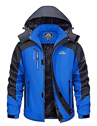 TACVASEN Water-Resistant Jackets for Men Windproof