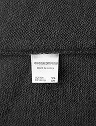 GIVON Men's Long Hooded Shawl Cardigan Open Front