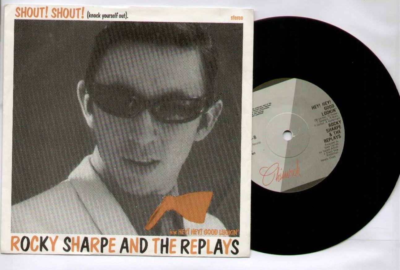 Rocky Sharpe And The Replays Songs