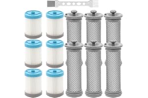 Kaulolado Cordless Vacuum Filter Replacement for Tineco A10/A11 Hero, A10/A11 Master PURE ONE S11, PWRHERO11 Cordless Vacuum Cleaner, Replaceable for Tineco Filter Replacement Parts