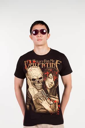 Amazon.com : Bullet For My Valentines (Woman With Skull ...